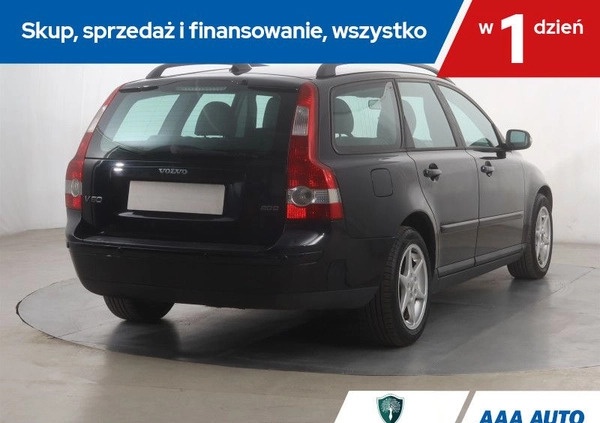 Volvo V50 cena 11000 przebieg: 285707, rok produkcji 2007 z Bartoszyce małe 172